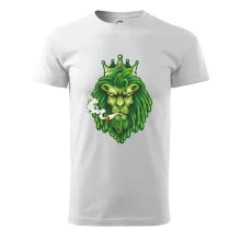 Zhulený lev zelený