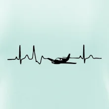 EKG letadlo EKG letadlo