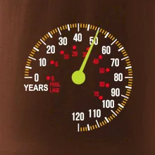 Tachometer cíti sa - 50 rokov
