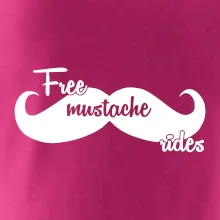 Free Mustache rides Free Mustache rides