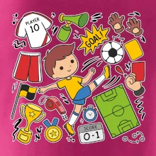 Malý futbalista ikony