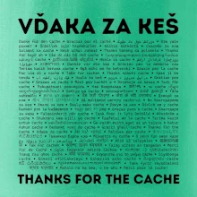 Vďaka za keš (v rôznych jazykoch)