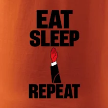Eat sleep ippon repeat
