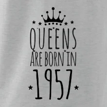 Queens are born in 1957 Queens are born in 1957