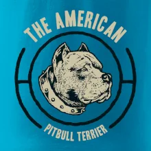 Americký pitbull terier hlava