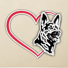 Nemecký ovčiak v srdci