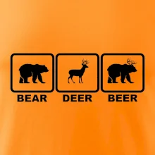Bear - Deer - Beer Bear - Deer - Beer