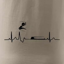 EKG skok do diaľky