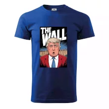 The wall Trump