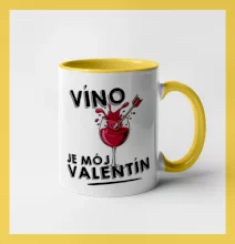 Víno je môj valentín