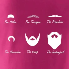 Types of men - Mustache - fúziky