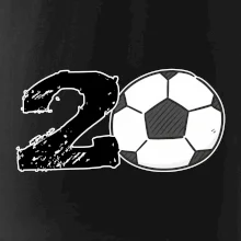 Futbal okrúhle narodeniny 20