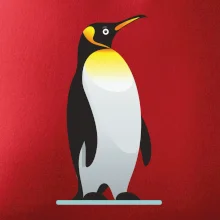 Tučniak so žltou nákrčenkou