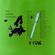 Môj cestovný zoznam - Európa