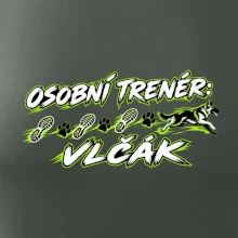 Osobní trenér vlčák - běžecký motiv