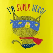 Super hero mačka