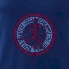 Soccer okrúhly motív