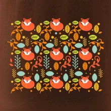 Folklór - deväť líšok