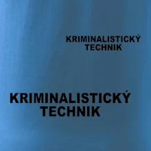Kriminalistický technik