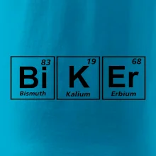 Biker - Tabuľka prvkov Biker - Tabuľka prvkov