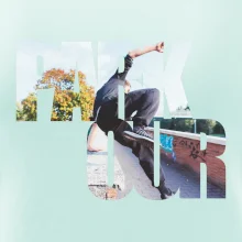 Parkour nápis v meste