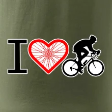 I love cycles výplet
