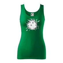 Florbal lopta v triku Florbal lopta v triku