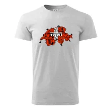 Mapy - názvy miest - Švajčiarsko