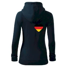 Germany love prso - Nemecká vlajka Germany love prso - Nemecká vlajka