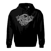 Steampunk srdce kreslené Steampunk srdce kreslené