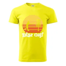 Disc golf postava vintage Disc golf postava vintage