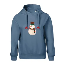 Vianočný snehuliak