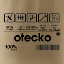 Čiarový kód - Otecko