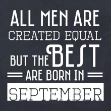 All men are created equal september