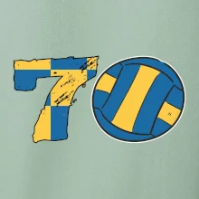 Volejbal okrúhle narodeniny 70