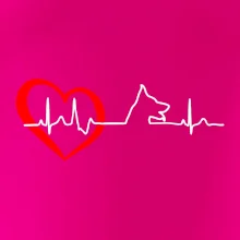 Nemecký ovčiak ekg Nemecký ovčiak ekg