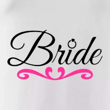 Bride inscription with ring