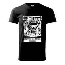 Custom Motorcycle Garage