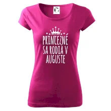 Princezné sa rodia v auguste Princezné sa rodia v auguste