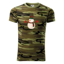 Vianočný snehuliak