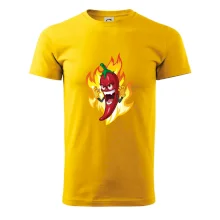 Chili paprička veľmi pálivá