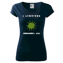 I Survived coronavirus 2020 I Survived coronavirus 2020
