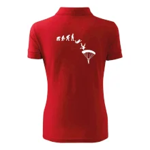 Evolúcia parašutista zoskok Evolúcia parašutista zoskok