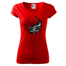 Yin & Yang hory a moře Yin & Yang hory a moře