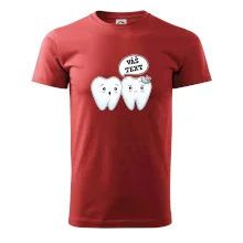 Zubárske tričko - Vás text