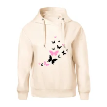 Motýle ružovo čierni Motýle ružovo čierni