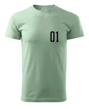 Futbalový dres - vlastné meno a číslo