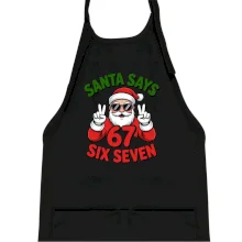 Santa says 67