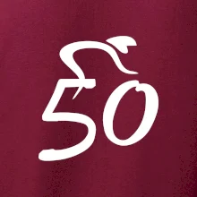 Cyklista oslavuje päťdesiatku (50)
