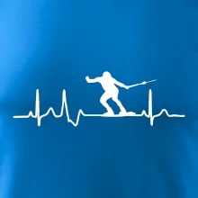 EKG vodné lyžovanie